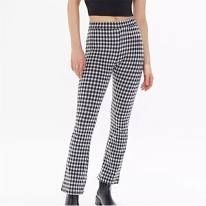 Urban Outfitters - Black and White Gingham Pants